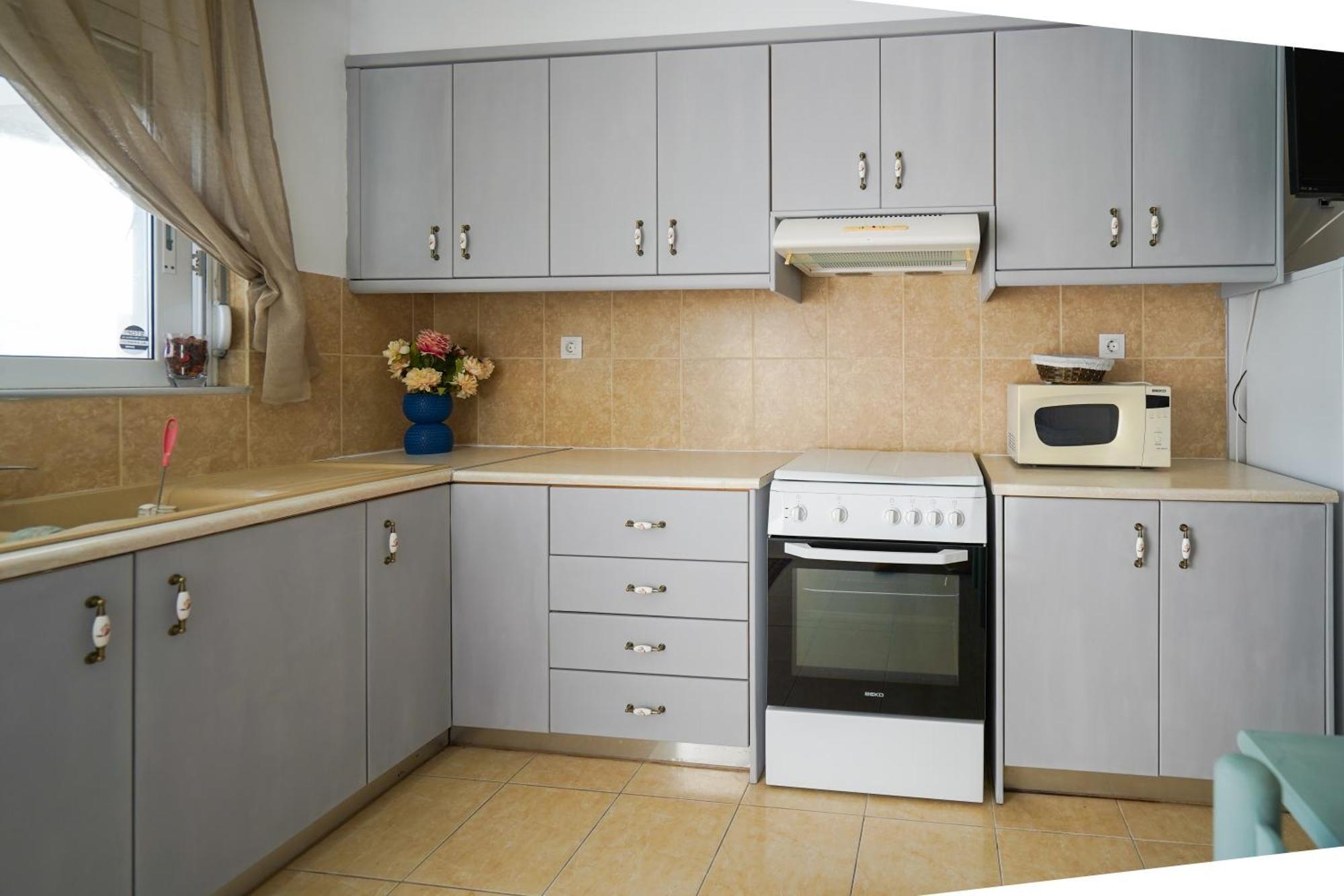 Katerinas Garden Apartment Kampos  Exterior photo