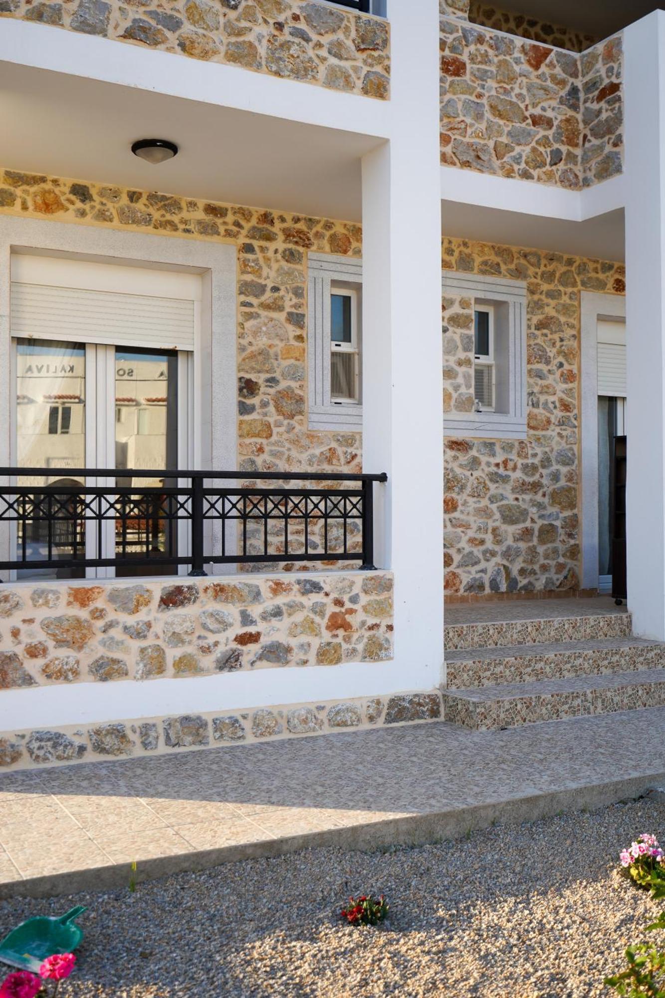 Katerinas Garden Apartment Kampos  Exterior photo